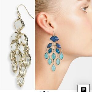 Kendra Scott Gwen Large Chandelier Earrings